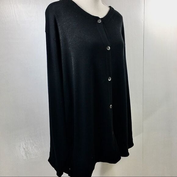 Exofficio Travel Black Jersey Jacket XL - Picture 1 of 5